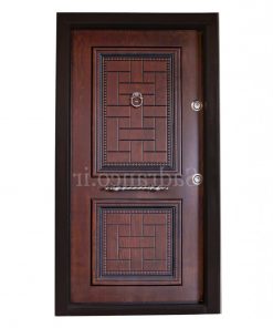 درب ضد سرقت دو قاب آجری