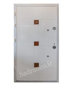 درب ضد سرقت تریپل تیمبر سفید