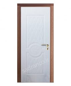 درب ملامینه پرستیژ سفید