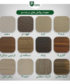 درب ضد آب ABS