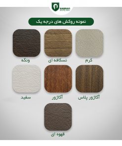 درب ضد آب ABS